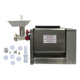 Cilindro Extrusor Moedor Mist Conj Bigolar 1 3 Bocal 7 Inox