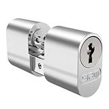 Cilindro Fechadura Cromado 1501 1601 Stam