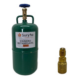 Cilindro Gás Recarregavel 2kg Suryha Ar Condicionado