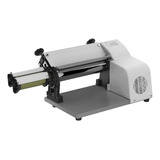 Cilindro Laminador De Massa Anodilar 28cm Com Cortador Elétr