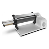 Cilindro Laminador Elétrico 37cm Antiaderente Cortador Massa