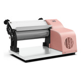 Cilindro Laminador Elétrico Antiaderente Anodilar Pasta 37cm Cor Rosa 220v