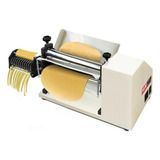 Cilindro Laminador Elétrico Cortador Massa Compacto Bivolt