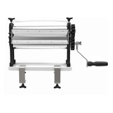 Cilindro Manual Com Raspadores Para Macarrão E Biscuit Saro Cor Prateado Inox