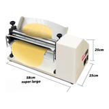 Cilindro Massa Elétrico Pastel Pão Pizza Bivolt 40cm Saro