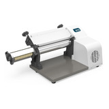 Cilindro Massas 37cm Cromado Elétrico Com Cortador Espaguete