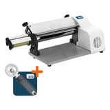 Cilindro Massas Branco 37cm 127v Anodilar Com Corta E Fecha