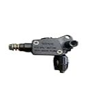 Cilindro Mestre De Freio Dianteiro Reservatório De Fluido De Freio Compativel Com Motos Shineray Nova Jet 50Cc 125Cc 2020 2021 2022 2023 2024 2025