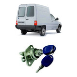 Cilindro Miolo Chaves Tampa Traseira Bau Fiorino 04 A 2013