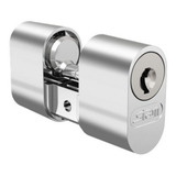Cilindro Miolo Cromado Parafuso 2 Chaves Stam 803 804 1081
