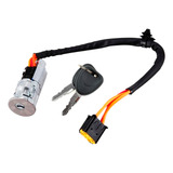 Cilindro Miolo Ignição Megane Scenic Todos C Chave Comutador