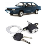 Cilindro Miolo Tampa Porta Malas Santana 85 A 97 Com Chaves