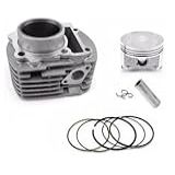 Cilindro Motor Camisa Pistão Aneis Fazer 150 Factor 150 Xtz Crosser 150 Kit