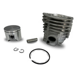Cilindro Motosserra Husqvarna 55 Hq 51 Com Pistão Anéis 46mm