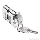 Cilindro Para Fechadura Aliança 48mm Zamac Soprano