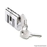 Cilindro Para Fechadura Papaiz 3f 50mm Zamac Soprano
