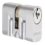 Cilindro Para Fechadura ZM Tradicional 55mm Cromado Pado