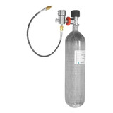 Cilindro Pcp Scuba Fxr 6 8 Litros 300 Bar Carbono Completo