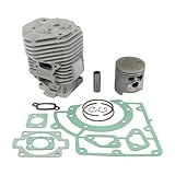 Cilindro Pistão Anéis E Juntas Para Motosserra Stihl 051