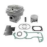 Cilindro Pistão Anéis E Juntas Para Motosserra Stihl 065 650