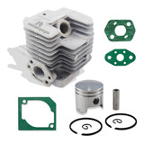 Cilindro Pistão Anéis Juntas Kit P Roçadeira Shindaiwa C230