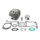 Cilindro Pistão Anéis Juntas P Motosserra Husqvarna 61 Nova
