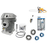 Cilindro Pistão Anéis Kit Completo Motosserra 025 250