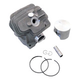 Cilindro Pistão Anéis Motocerra Estil Histil Ms 382 Motor
