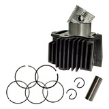 Cilindro Pistão Aneis Motor Sundown Web100 2005 2006 2007