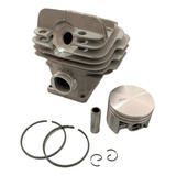 Cilindro Pistão Anéis Motosserra St Ms 260 44 7mm Motor