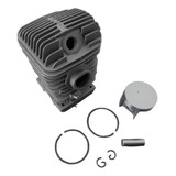 Cilindro Pistão Aneis Para Motosserra Estil Ms 025 Ms 250