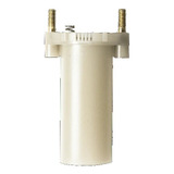 Cilindro Plástico Para Pulverizador Costal De 10 Litros E S Cor Branco