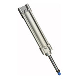 Cilindro Pneumático 80x600 Para Elevador Rampa De Moto 350kg