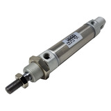 Cilindro Pneumático Dupla Ação Mini Iso 6432 Ø 25 X 80 Curso