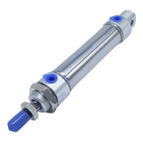 Cilindro Pneumático Dupla Ação Mini Iso 6432 Ø 25x50 Curso