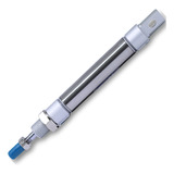 Cilindro Pneumático Dupla Ação Mini Iso 6432 Ø 25x50 Mm