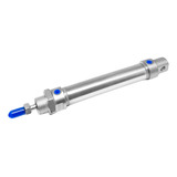Cilindro Pneumático Dupla Ação Mini Iso 6432 Ø 25x80 Curso