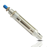 Cilindro Pneumático Dupla Ação Mini Iso 6432 Ø 25x80 Curso
