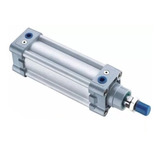 Cilindro Pneumático Iso 6431 Dupla Ação Ø50 X 150mm Curso