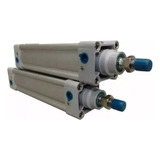 Cilindro Pneumático Ø 80 X 600 Para Elevador De Moto 350kgf