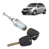 Cilindro Porta Dianteira Esquerda Citroen C3 De 2003 A 2012