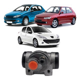 Cilindro Roda Lado Esquerdo Peugeot 206 207 306
