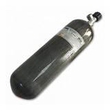 Cilindro Scuba Fibra Carbono Pcp 300bar 3l C Válvula Leão