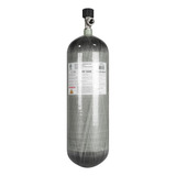 Cilindro Scuba Fibra De Carbono Pcp 300 Bar 9l Leão