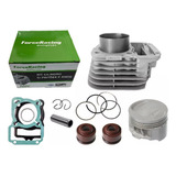Cilindro Std Pistao E Aneis Para Honda Cg Titan 125 02 08