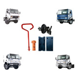 Cilindro Trava Cabine Ford Cargo 2425 2428 2626 2630 Kit