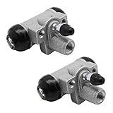 Cilindros De Roda De Freio Dianteiros Traseiros 2 Peças Adequados Para Kawasaki Mule 600 610 SX KAF400 2010 2018 OEM 43092 0002