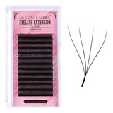 Cílios Arison Lashes 4dw 0 07d Mix Fio A Fio