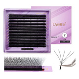 Cílios Arison Lashes W 5d 0 07d Mix 8 13mm Plus Cx Grande