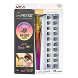 Cílios Autocolantes Kiss New York Impress Natural Ilk01